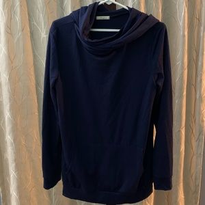 12 PM By Mon Ami Navy Sweatshirt Size Large